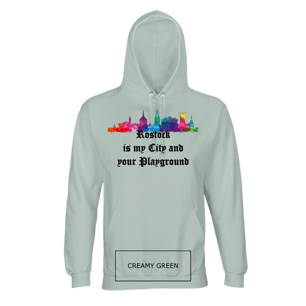 Organic Unisex Hoodie White Edtion